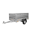 PRZYCZEPA NEPTUN N7-236 RT   DŁ- 236CM  DMC 750KG