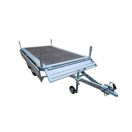 PRZYCZEPA NEPTUN N7-263 2 BASELINE DMC 750KG