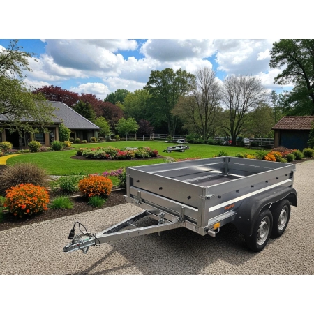 NEPTUN N7-263 2 RT + PLANDEKA 120CM + STELAŻ+ZABEZPIECZENIE ANTY