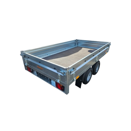 PRZYCZEPA NEPTUN N7-263 2 BASELINE DMC 750KG