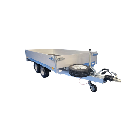 Przyczepa neptun n35-335 2 HL  DMC 3500KG