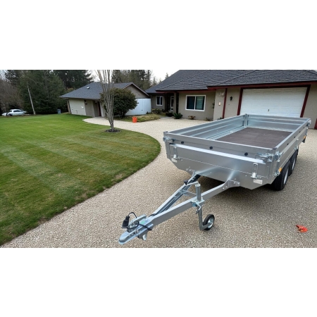 PRZYCZEPA NEPTUN N7-263 2 BASELINE DMC 750KG