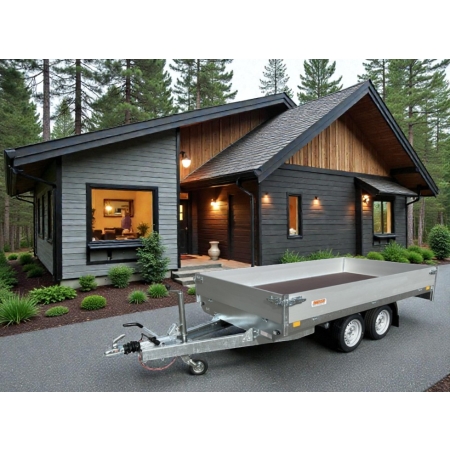 Przyczepa neptun n35-335 2 HL  DMC 3500KG